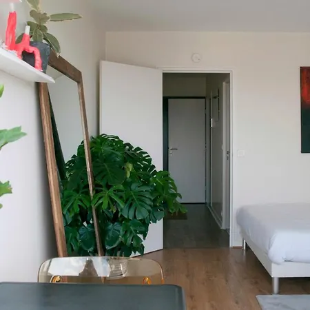 Great Design And Bright Apartment With Terrace 아파트 파리