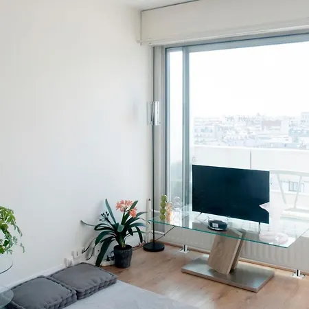 Great Design And Bright Apartment With Terrace 아파트 파리