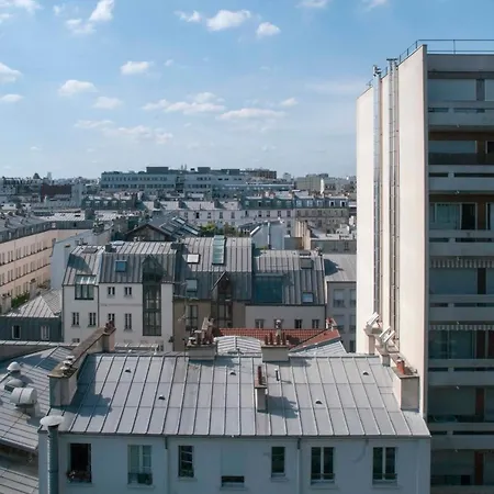 Appartement Great Design And Bright Apartment With Terrace Paris